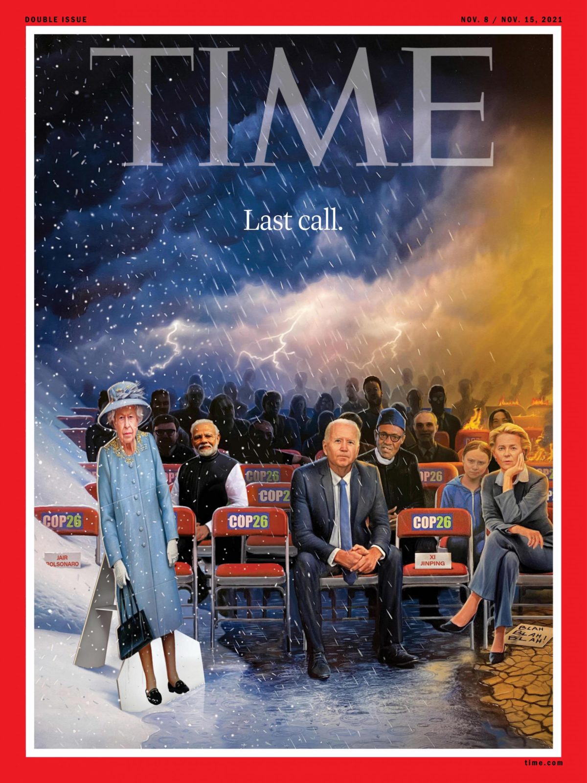 时代周刊 TIME 20211108（NOV 8 2021）2021年第21期 国际版